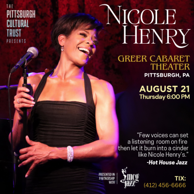 Nicole Henry at Greer Cabaret Theater