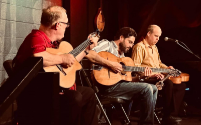 The Transatlantic Trio at Alvas Showroom