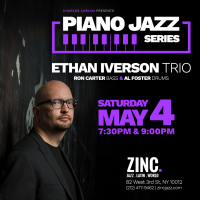 Piano Jazz Series: Ethan Iverson Trio at Zinc Bar
