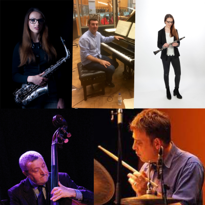 The Alex Clarke Quartet at Stoke-By-Nayland Hotel