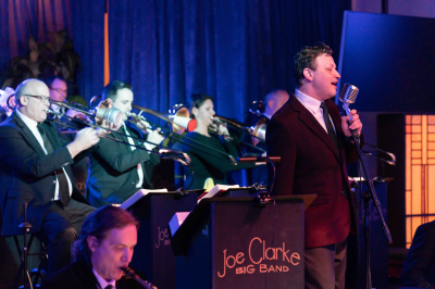 Joe Clarke Big Band: Swingin' Sinatra Saturdays at Forte Jazz Lounge