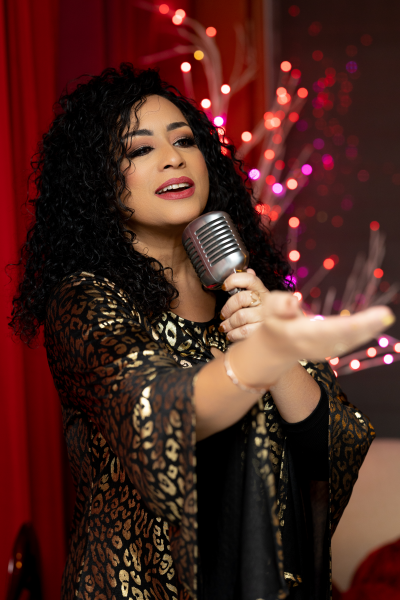 Sharon Marie Cline & Angelo Divino Valentines Music & Dancing at The Jonathan Club