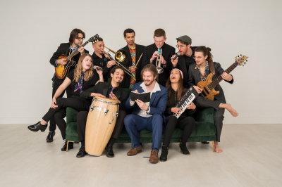 Simeon Davis Group at Howling Mutt Brewing Co.