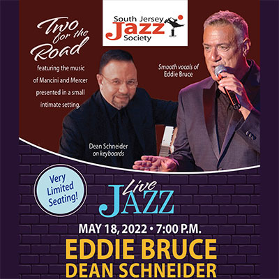 Eddie Bruce With Dean Schneider at Gregory's Restaurant & Bar