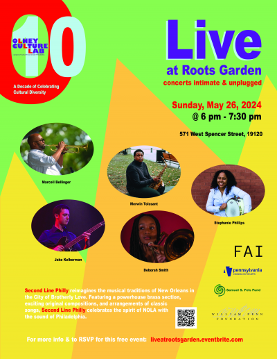 Live @ Roots Garden at Roots Garden