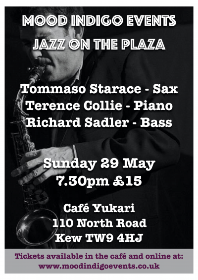 Jazz On The Plaza - Tommaso Starace at Cafe Yukari