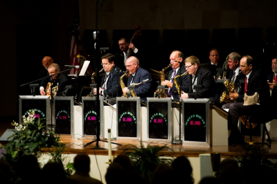 Stardust Memories Big Band With Michelle Amato & Danny Sinoff at Cambier Park Bandshell