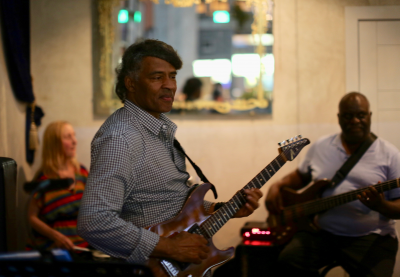 Bill Hampton Jazz  at Rum&Sugar