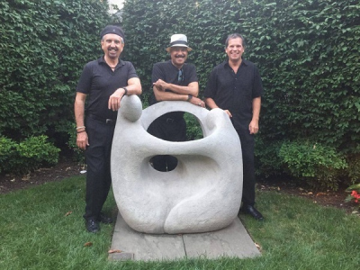 Brian Kooken Trio Live Streaming Concert at An Die Musik Live