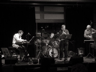 Larry Mcdonough Quartet at The Aster Cafe