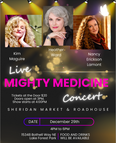 Mighty Medicine at The Sheridan Market