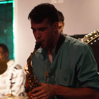 Emerging Artists Series & Open Jam Session: Danny Raycraft Quartet at Tavern On George - event poster Emerging Artists Series & Open Jam Session: Danny Raycraft Quartet at Tavern On George