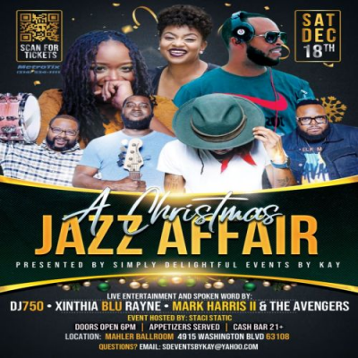 A Christmas Jazz Affair at Mahler Ballroom