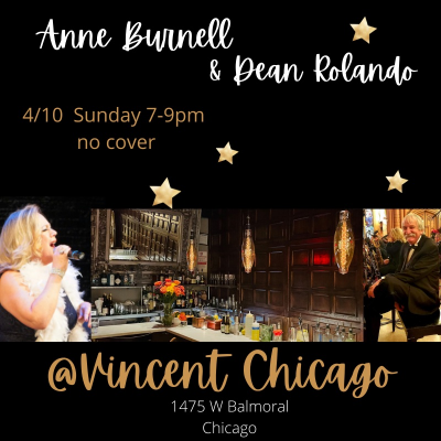 Anne Burnell at Vincent Chicago