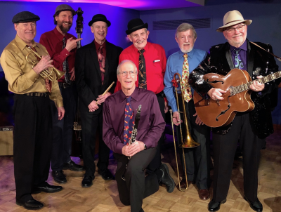 New Black Eagle Jazz Band at Groton Hill Music Center