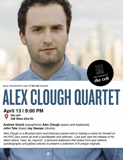 Alex Clough Quartet at The Cell