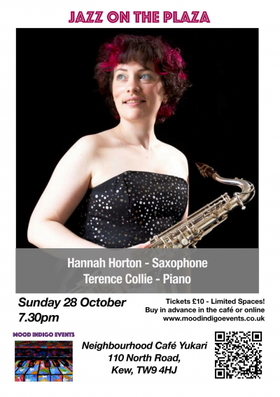 Jazz On The Plaza at Neighbourhood Cafe Yukari