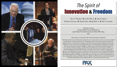 The Spirit Of Jazz & Democracy at Patuxent River Naval Air Museum - event poster The Spirit Of Jazz & Democracy at Patuxent River Naval Air Museum