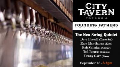 The Neo Swing Quintet At Founding Fathers Collective at Founding Fathers Collective