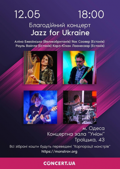 Jazz For Ukraine at Union