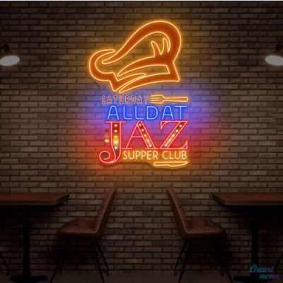 Alldat Jaz! Saturday Supper Club with Shauna Tucker at Apella Rt By Alexandria - event poster Alldat Jaz! Saturday Supper Club with Shauna Tucker at Apella Rt By Alexandria