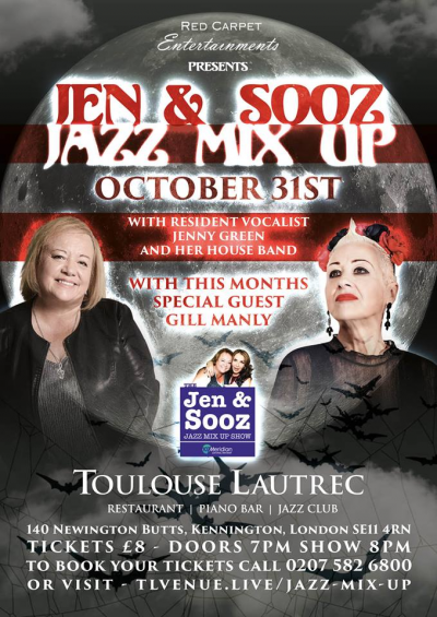 Jen & Sooz Jazz Mix Up @ Toulouse Lautrec  at Toulouse Lautrec