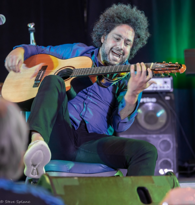 Diego Figueiredo + 1 at Irishtown Bend Taproom At Market Garden Brewery