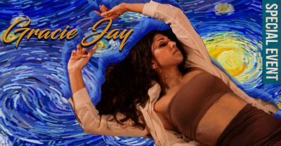 Gracie Jay at Corbett's - event poster Gracie Jay at Corbett's