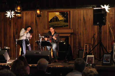 Penn Hills Coffee House: Kenia, Eric Susoeff And Tony Depaolis at Penn Hills Coffee House At The Penn Hebron Garden Club