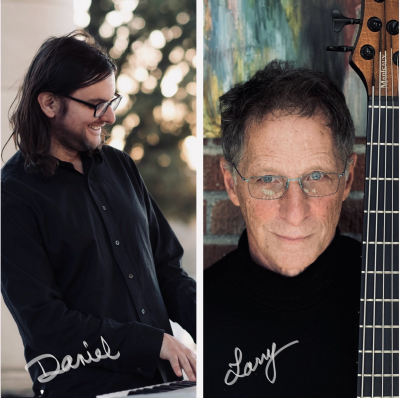 Larry Vernec & Daniel Moran at Clayton Hotel And Members Club - event poster Larry Vernec & Daniel Moran at Clayton Hotel And Members Club