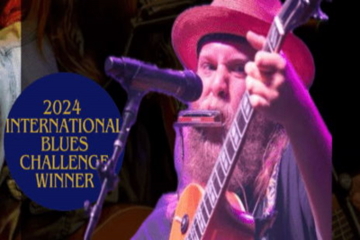 Friday And Saturday, April 11th & 12th: 2024 Winner Of International Blues Challenge– Joe Waters at The Velvet Note