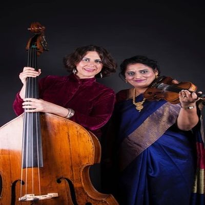 Maya Jazz - Joytsna Srikanth And Daphna Sadah at Westbourne Hall