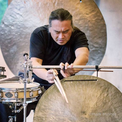 Tatsuya Nakatani/rent Romus, Phillip Greenlief/thomas Dimuzio at Temescal Art Center