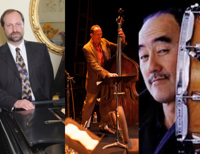 David Udolf Trio at Healdsburg Jazz Festival at Hotel Healdsburg Jazz In The Lobby