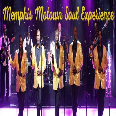 The Memphis Motown Soul Experience at Venice Community Center - event poster The Memphis Motown Soul Experience at Venice Community Center