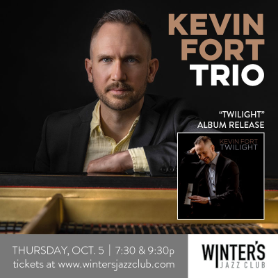 Kevin Fort Trio at Winter's Jazz Club