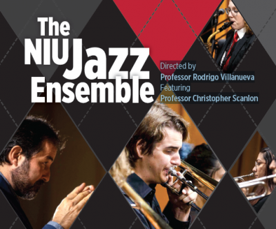 Niu Jazz Ensemble, Directed By Prof. Rodrigo Villanueva Feat. Prof. Christopher Scanlon | 7 Pm at Cafe CODA