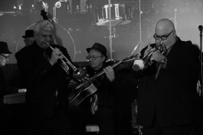 Dan Miller - Randy Sandke Quintet at East Naples United Methodist Church - event poster Dan Miller - Randy Sandke Quintet at East Naples United Methodist Church