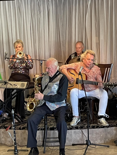 Cheryl Thurston And Her Cats & Jammers at Arizona Golf Resort - event poster Cheryl Thurston And Her Cats & Jammers at Arizona Golf Resort