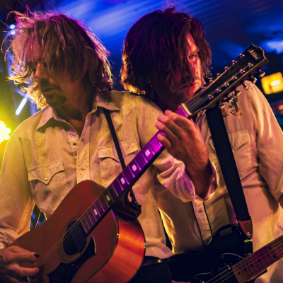 Tex Perkins & Matt Walker at Bird's Basement Jazz Club