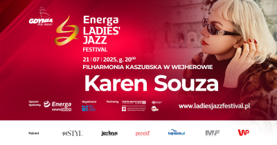 Karen Souza at Energa Ladies’ Jazz Festival at Filharmonia Kaszubska