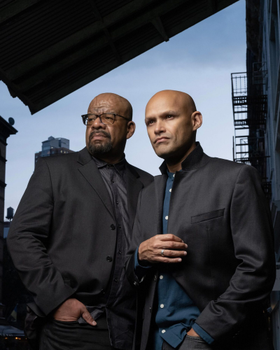 Miguel Zenón & Luis Perdomo at LeFrak Concert Hall