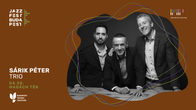 Sárik Péter Trio | Jazzfest Budapest at Jazzfest Budapest at Madách Tér