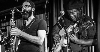 Regi Wooten & Brian Cornish Live Stream Duo at Rudy's Jazz Room - event poster Regi Wooten & Brian Cornish Live Stream Duo at Rudy's Jazz Room