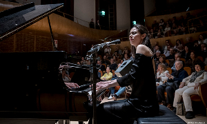 Interview with Olivia Trummer Songbook featuring Makar Novikov with Strings, Cremona jazz 2026