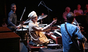 Jazz article: Gilmore Keyboard Festival