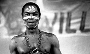 Jazz article: Fela Kuti plus Femi and Made Kuti: Challenging Debilitating Corruption with Dramatic Music