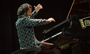 Interview with Emmet Cohen Trio at Manerbio Jazz Festival 2025