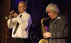 Jazz article: Grant Stewart Trio with Special Guest John Swana at Chris’ Jazz Café