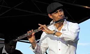 Jazz article: The Latin Jazz All Stars at Dazzle